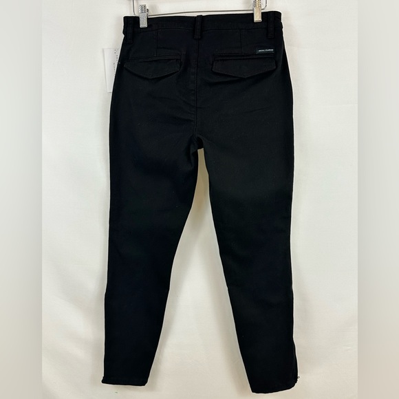 Social Standard by Sanctuary Logan Black Crop Utility Pant Zipper Ankle … - Picture 5 of 12